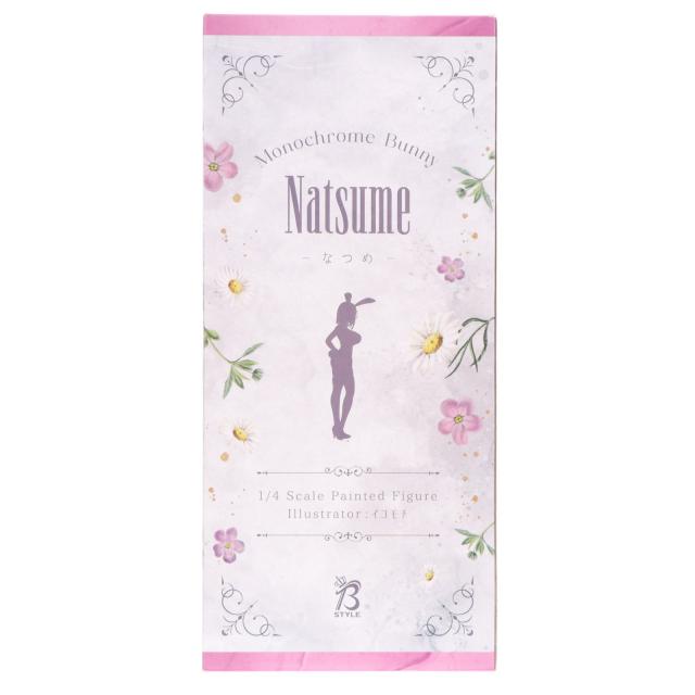【中古即納】[FIG] B-style なつめ Monochrome Bunny 1/4 完成品 フィギュア FREEing(フリーイング)(20240329)