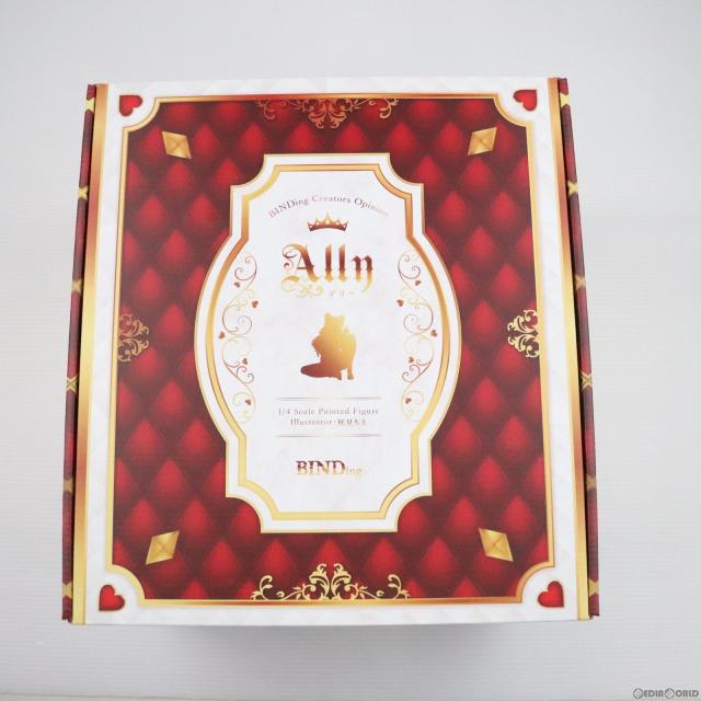 【中古即納】[FIG] ポストカード付属 ネイティブクリエイターズコレクション アリー BINDing クリエイターズ オピニオン 1/4 完成品 フィギュア ネイティブオンラインショップ FANZA限定 BINDing(バインディング)/ネイティブ(20230930)