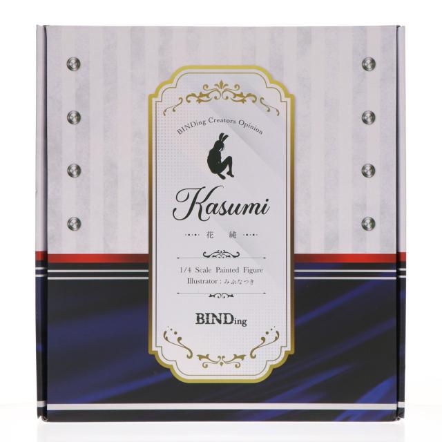 【中古即納】[FIG] ポストカード付属 ネイティブクリエイターズコレクション 花純(かすみ) BINDing クリエイターズ オピニオン 1/4 完成品 フィギュア ネイティブオンラインショップ FANZA限定 BINDing(バインディング)(20230630)