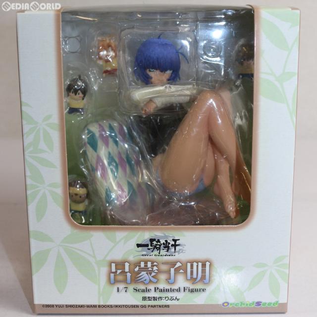 【中古即納】[FIG] 呂蒙子明(りょもうしめい) 一騎当千 Great Guardians(グレートガーディアンズ) 1/7 完成品 フィギュア オーキッドシード(20100918)
