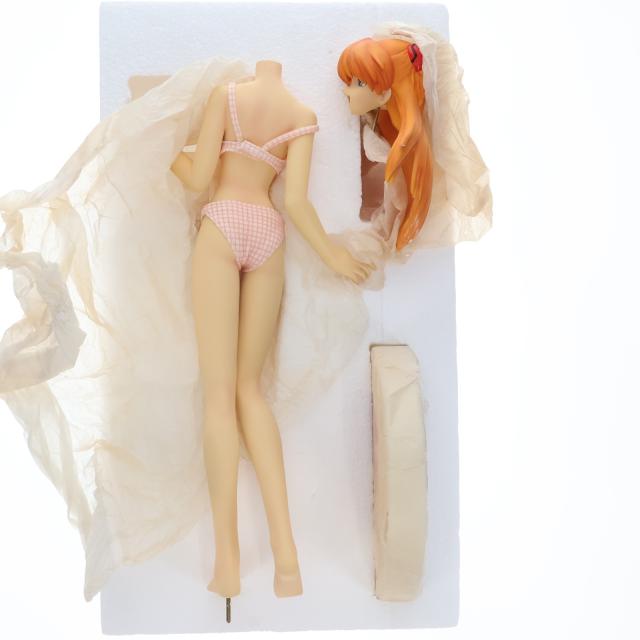 中古即納】[FIG] 惣流・アスカ・ラングレー バスタオル・アスカ 水着 