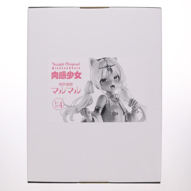 【中古即納】[FIG] 肉感少女 褐色猫娘 マルマル 1/4 完成品 フィギュア インサイト(20250531)