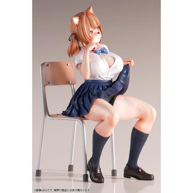 【中古即納】[FIG] メスケモ同級生 小麦(こむぎ) 1/6 完成品 フィギュア B´full FOTS JAPAN(ビーフルフォトスジャパン)(20241030)_4