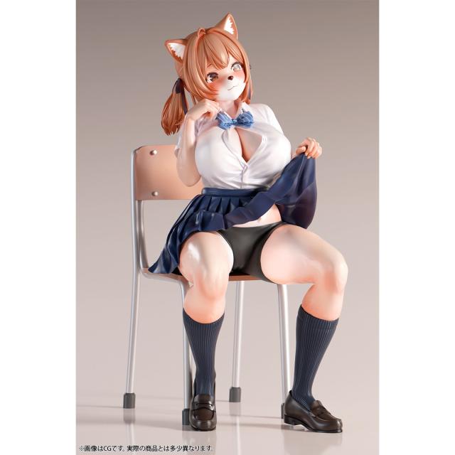 【中古即納】[FIG] メスケモ同級生 小麦(こむぎ) 1/6 完成品 フィギュア B´full FOTS JAPAN(ビーフルフォトスジャパン)(20241030)_5