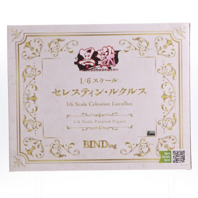 【中古即納】[FIG] ポストカード付属 ネイティブキャラクターズセレクション セレスティン・ルクルス 黒獣 〜気高き聖女は白濁に染まる〜 1/6 完成品 フィギュア BINDing(バインディング)/ネイティブ(20260417)