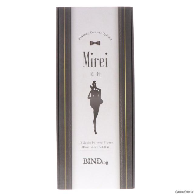 【中古即納】[FIG] ポストカード無し クリエイターズコレクション 美鈴(みれい) BINDing クリエイターズ オピニオン 1/4 完成品 フィギュア BINDing(バインディング)(20230412)