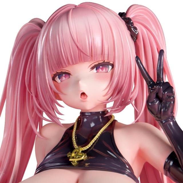 【中古即納】[FIG] (再販) 肉感少女 爆乳ラバードレス インカローズ 1/6 完成品 フィギュア インサイト(20251231)