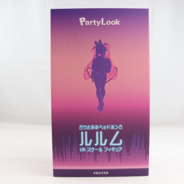 【中古即納】[FIG] 色紙 タペストリー付属 うさみみヘッドホンルルム Illustrated by 玉之けだま 豪華版 1/6 完成品 フィギュア Party Look(パーティルック)(20260411)