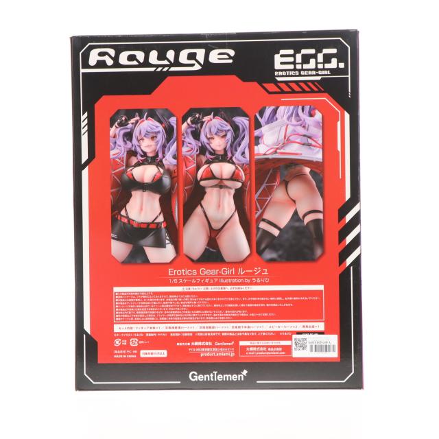 【中古即納】[FIG] Erotics Gear-Girl ルージュ Illustration by うるりひ 1/6 完成品 フィギュア(GENT-FG-001) ジェントルメン(20240525)_2