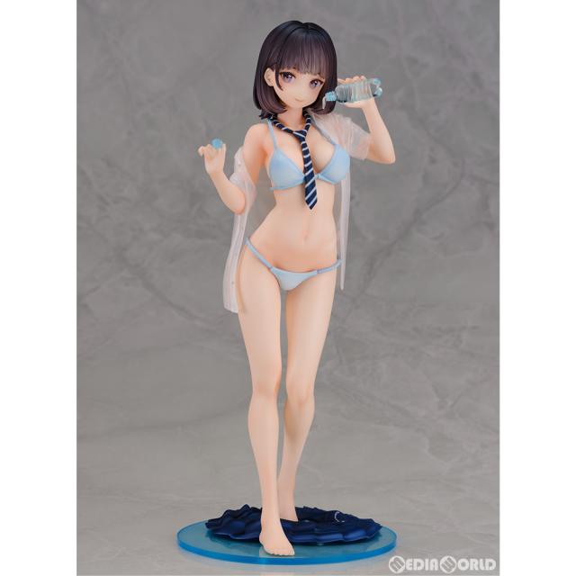 【中古即納】[FIG] 水を飲ませてくれない同級生 JK×ONAKA#1 1/7 完成品 フィギュア ダイキ工業(20220827)
