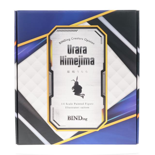 【中古即納】[FIG] ポストカード無し クリエイターズコレクション 姫嶋うらら(ひめじまうらら) BINDing クリエイターズ オピニオン 1/4 完成品 フィギュア ネイティブオンラインショップ FANZA限定 BINDing(バインディング)/ネイティブ(20240731)