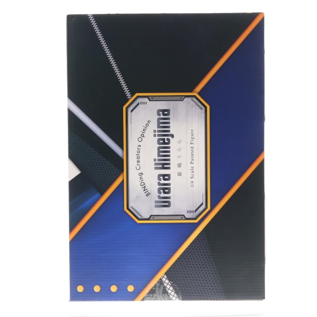 【中古即納】[FIG] ポストカード無し クリエイターズコレクション 姫嶋うらら(ひめじまうらら) BINDing クリエイターズ オピニオン 1/4 完成品 フィギュア ネイティブオンラインショップ FANZA限定 BINDing(バインディング)/ネイティブ(20240731)_1