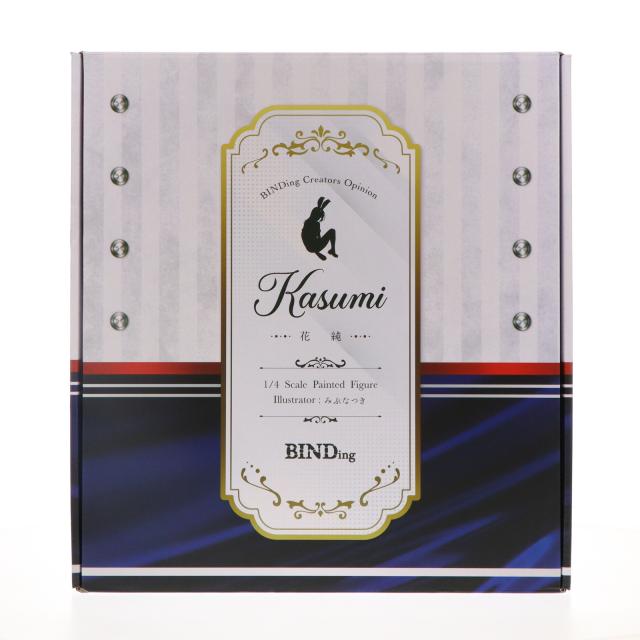 【中古即納】[FIG] ポストカード付属 ネイティブクリエイターズコレクション 花純(かすみ) BINDing クリエイターズ オピニオン 1/4 完成品 フィギュア ネイティブオンラインショップ FANZA限定 BINDing(バインディング)(20230630)