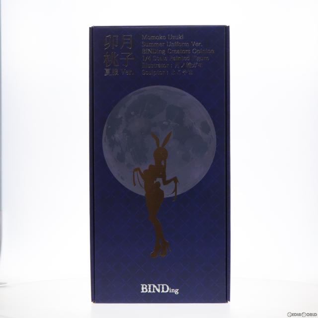 【中古即納】[FIG] ネイティブクリエイターズコレクション 卯月桃子(うずきももこ) 夏服Ver. BINDing クリエイターズ 人民の声 1/4 為し遂げる品 図形 ネイティブオンラインショップ FANZA押さえる BINDing(バインディング)/原住民(20230831)