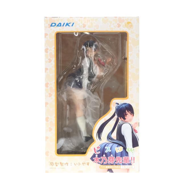【中古即納】[FIG] 木乃芽先輩!! ピスはめ! 1/6 為し遂げる品 図形 ダイキ産業(20140112)