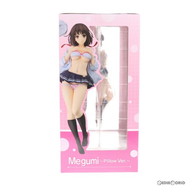 【中古即納】[FIG] 加藤恵(かとうめぐみ) 抱き枕Ver. 冴えない彼女の育てかた 1/7 完成品 フィギュア KADOKAWA(カドカワ)(20200520)