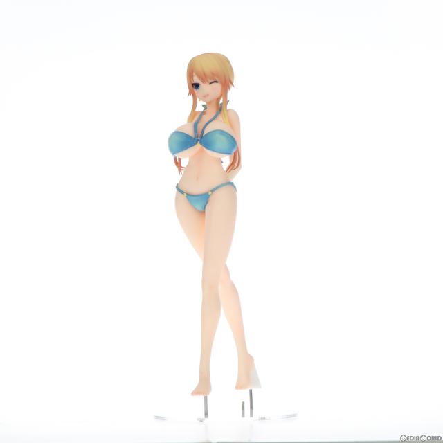 【中古即納】[FIG] 一ノ瀬沙耶佳(いちのせさやか) 水着ver. 彼女(ヒロイン)は友達ですか〜恋人ですか〜それともトメフレですか〜 1/5 完成品 フィギュア インサイト(20201001)_4