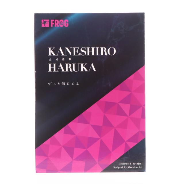 【中古即納】[FIG] ポストカード付属 ネイティブキャラクターズセレクション 金城遙華(かねしろはるか) ずっと信じてる 1/5 完成品 フィギュア ネイティブオンラインショップ FANZA限定 FROG(フロッグ)/ネイティブ(20211031)