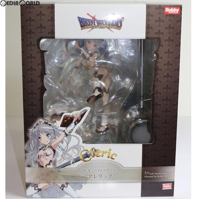 【中古即納】[FIG] クレリック 通常版 ビキニ・ウォリアーズ 1/7 完成品 フィギュア 月刊ホビージャパン誌上通販 ホビージャパンオンラインショップ限定 ホビージャパン(20171218)