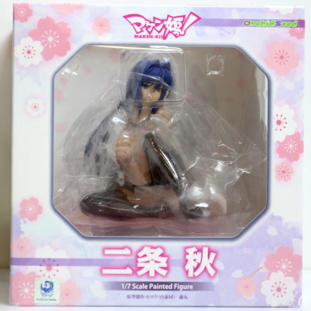 【中古即納】[FIG] 二条秋(にじょうあき) マケン姫っ! 1/7 完成品 フィギュア(PVC153) オーキッドシード(20160423)