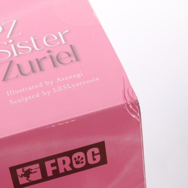【中古即納】[FIG] ポストカード付属 クリエイターズコレクション PZ姉妹 ツリエ 朝凪氏オリジナルキャラクター 1/5 完成品 フィギュア ネイティブオンラインショップ FANZA限定 FROG(フロッグ)/ネイティブ(20240630)_2