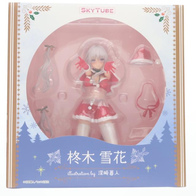 【中古即納】[FIG] ポストカード付属 柊木雪花(ひいらぎせつか) illustration by 深崎暮人 コミック阿吽 1/6 完成品 フィギュア(AX-1089) SkyTube(スカイチューブ)(20220626)