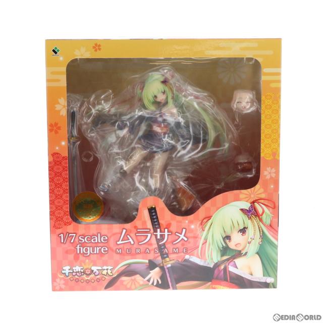 【中古即納】[FIG] ムラサメ あみあみ限定版 千恋*万花 1/7 完成品 フィギュア ブロッコリー(20190630)
