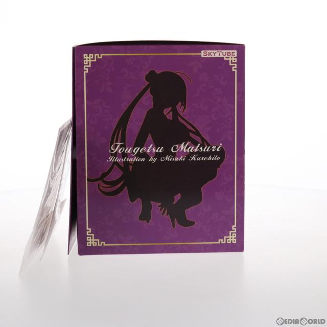 【中古即納】[FIG] ポストカード2枚付属 冬月茉莉(とうげつまつり) 純白ver. コミック阿吽 1/6 完成品 フィギュア(AX-1041) SkyTube(スカイチューブ)(20160617)_1
