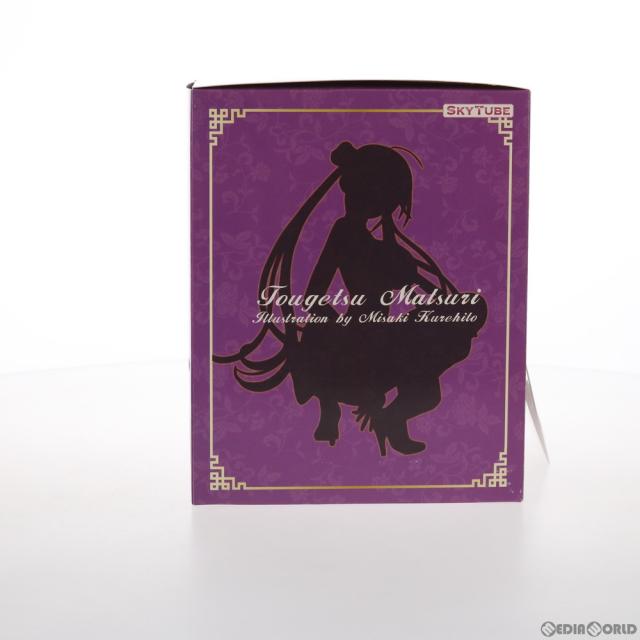 【中古即納】[FIG] ポストカード2枚付属 冬月茉莉(とうげつまつり) 純白ver. コミック阿吽 1/6 完成品 フィギュア(AX-1041) SkyTube(スカイチューブ)(20160617)_3