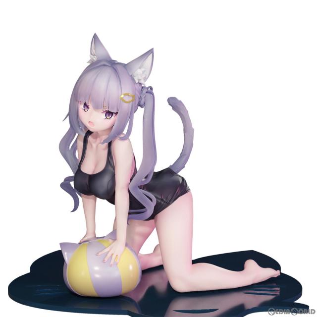 【中古即納】[FIG] ケモミミ学園 「はるさめ」illustrated by 羽倉ねくら 1/7 完成品 フィギュア B´full FOTS JAPAN(ビーフルフォトスジャパン)(20211030)