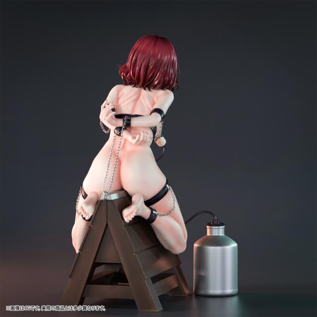 【中古即納】[FIG] 肉感少女 三角木馬でお仕置き中 花岡さん 1/6 完成品 フィギュア インサイト(20241130)_2