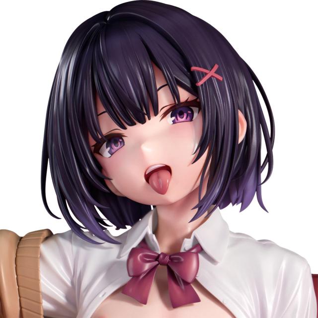 【中古即納】[FIG] 肉感美少年 男の娘 長期間(ちあき) ズルムケver. 1/6 為し遂げる品 図形 はたご屋敷き地(20241031)