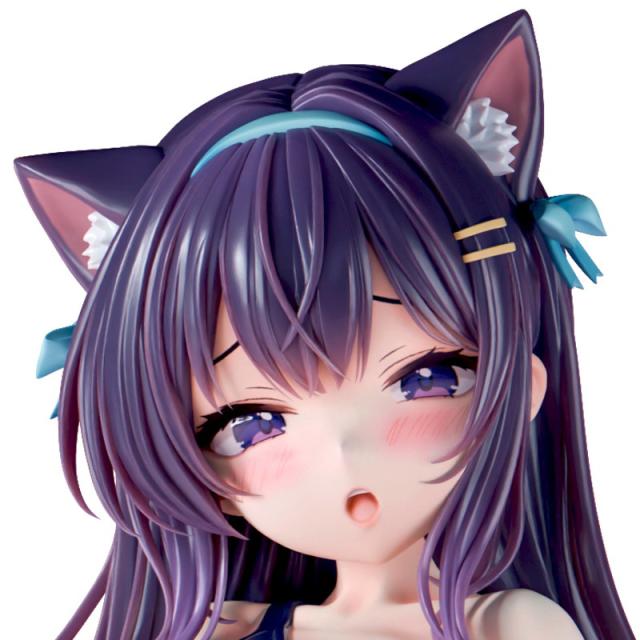 【中古即納】[FIG] 肉感少女 本当に入るの〜ちび猫娘の好奇心 猫春ひめこ(ねこはるひめこ) 1/5 完成品 フィギュア インサイト(20250430)