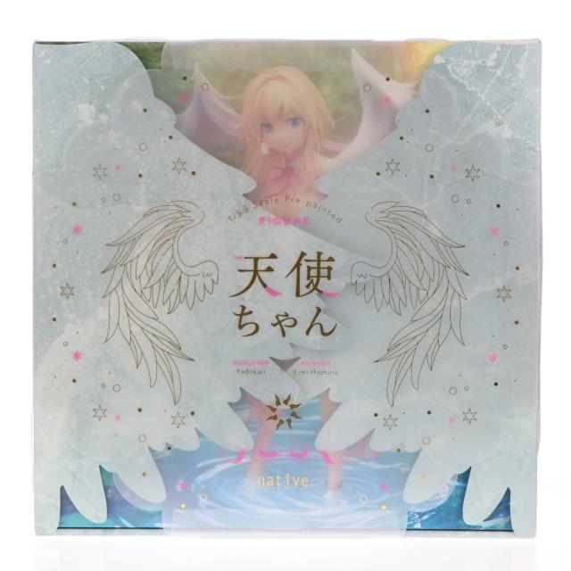 【中古即納】[FIG] ポストカード付属 ネイティブクリエイターズコレクション 天使ちゃん karoryオリジナルキャラクター 1/5.5 完成品 フィギュア ネイティブオンラインショップ FANZA限定 ネイティブ(20260429)