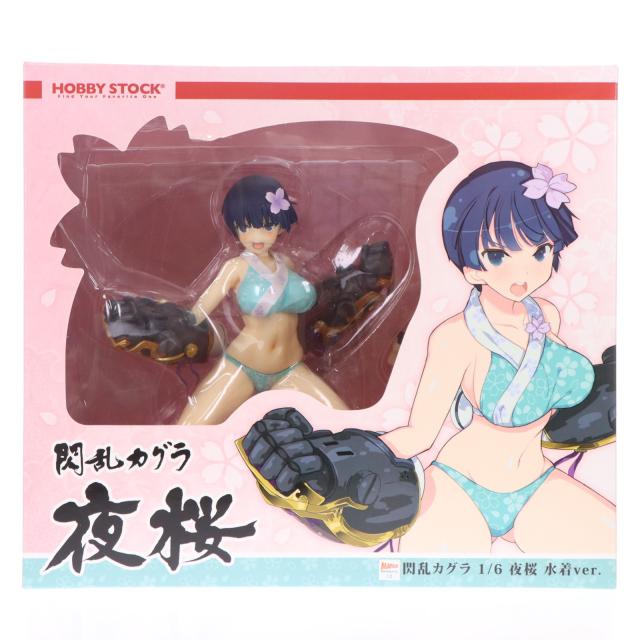 中古即納】[FIG] 夜桜(よざくら) 水着ver. 閃乱カグラ 1/6 完成品 