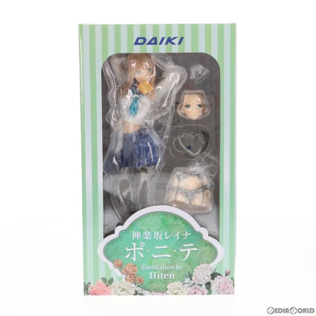 【中古即納】[FIG] 神楽坂レイナ(かぐらざかれいな) ポニテ illustration by Hiten R.E.I.N.A 1/7 完成品 フィギュア ダイキ工業(20200125)_1