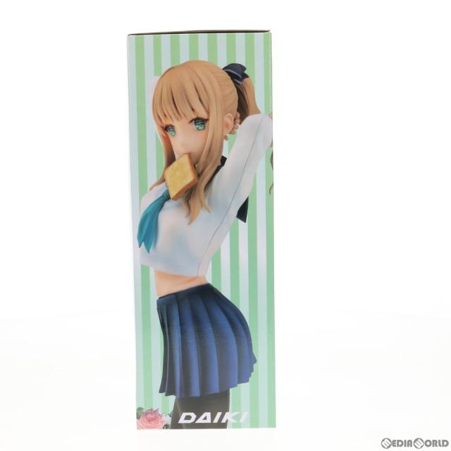 【中古即納】[FIG] 神楽坂レイナ(かぐらざかれいな) ポニテ illustration by Hiten R.E.I.N.A 1/7 完成品 フィギュア ダイキ工業(20200125)_2