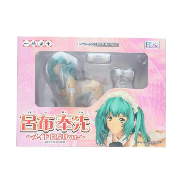 【中古即納】[FIG] 呂布奉先(りょふほうせん) 〜メイド日焼けver.〜 一騎当千 1/7 完成品 フィギュア グリフォンエンタープライズ(20110901)