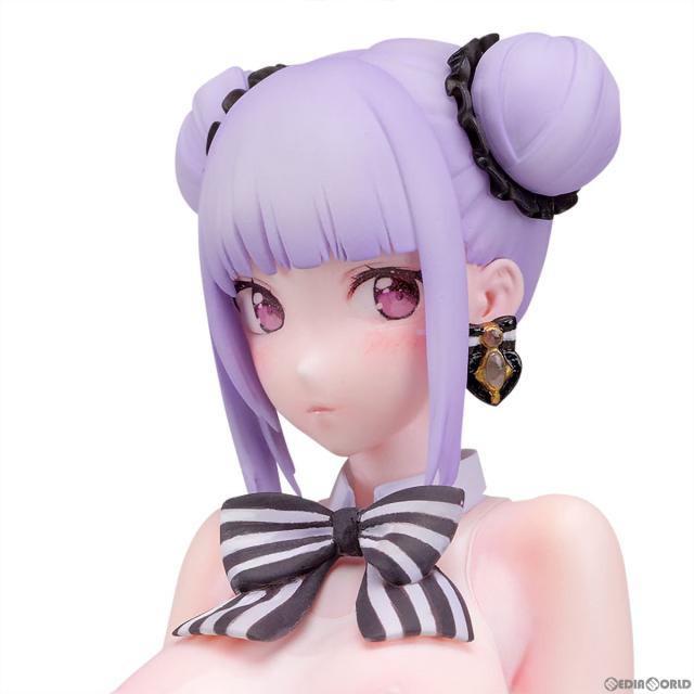 【中古即納】[FIG] ねこめたる 「透け白スク」 リバイバルVer. 1/4 完成品 フィギュア インサイト(20240131)