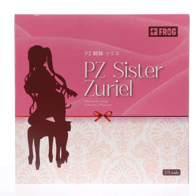 【中古即納】[FIG] ポストカード付属 クリエイターズコレクション PZ姉妹 ツリエ 朝凪氏オリジナルキャラクター 1/5 完成品 フィギュア ネイティブオンラインショップ FANZA限定 FROG(フロッグ)/ネイティブ(20240630)