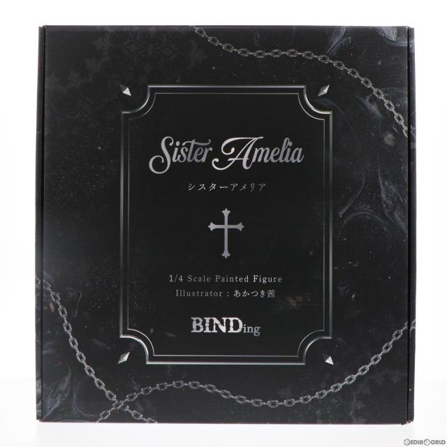 【中古即納】[FIG] ポストカード付属 ネイティブクリエイターズコレクション シスターアメリア BINDing クリエイターズ オピニオン 1/4 完成品 フィギュア ネイティブオンラインショップ FANZA限定 BINDing(バインディング)/ネイティブ(20230430)