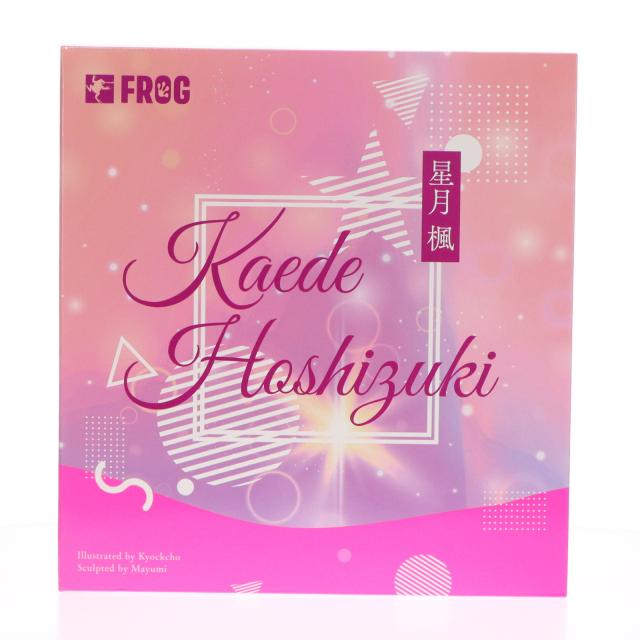 【中古即納】[FIG] ポストカード付属 ネイティブキャラクターズセレクション 星月楓(ほしづきかえで) コミックバベル2021年8月号表紙イラスト『楓と鈴』 1/5 完成品 フィギュア ネイティブオンラインショップ FANZA限定 FROG(フロッグ)/ネイティブ(20241130)