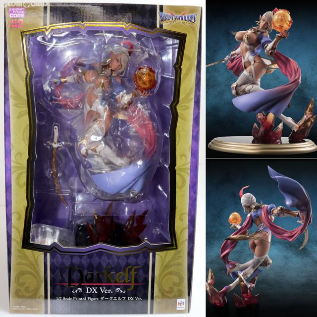 【中古即納】[FIG] 一部店舗限定 エクセレントモデル CORE ダークエルフ【DX Ver.】 ビキニ・ウォリアーズ 1/7 完成品 フィギュア メガハウス(20151231)