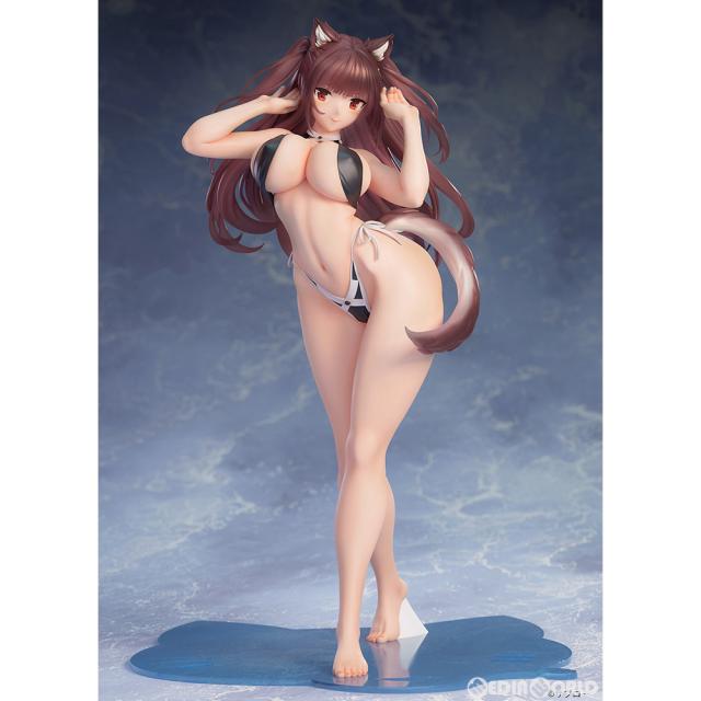 【中古即納】[FIG] シャタンちゃん illustrated by サブロー ケモミミ学園 〜水泳部員募集中!〜 1/7 完成品 フィギュア B´full FOTS JAPAN(ビーフルフォトスジャパン)(20211003)