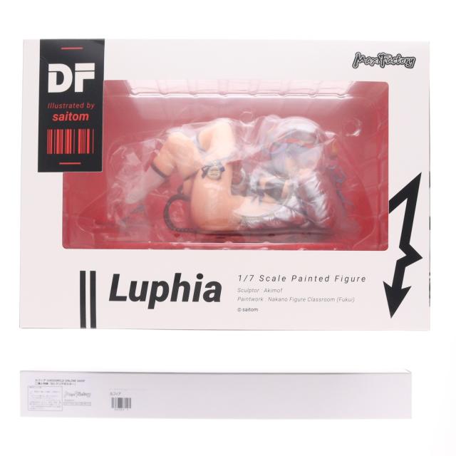 中古即納】[FIG] GOODSMILE ONLINE SHOP購入特典付属 ルフィア DF 1/7