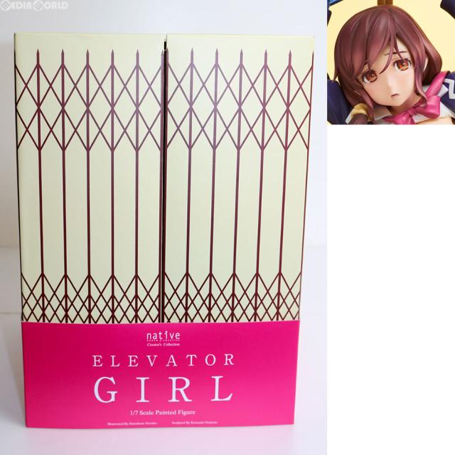 【中古即納】[FIG] ポストカード無し ネイティブオンラインショップ限定 エレベーターガール 1/7完成品 フィギュア ネイティブ(20150611)
