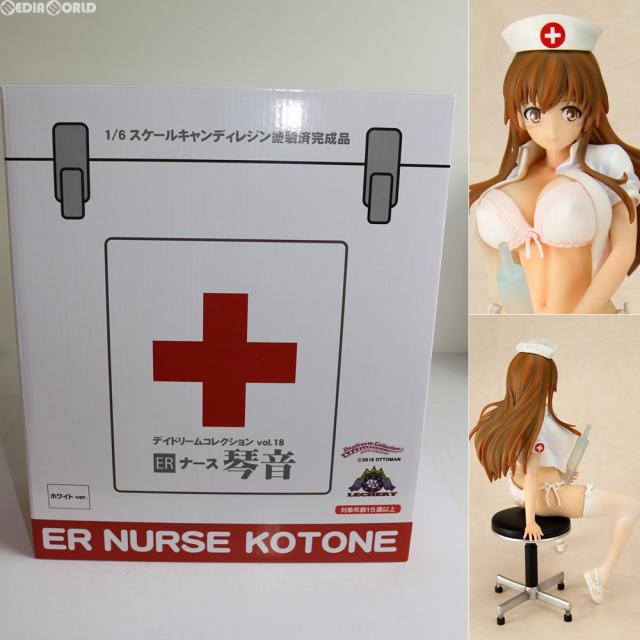 【中古即納】[FIG] デイドリームコレクション音の大きさ.18 ER白衣の天使 琴音 予防接種の第四次元 白いことver. 1/6為し遂げる品 図形 レ桜んぼう(20161123)
