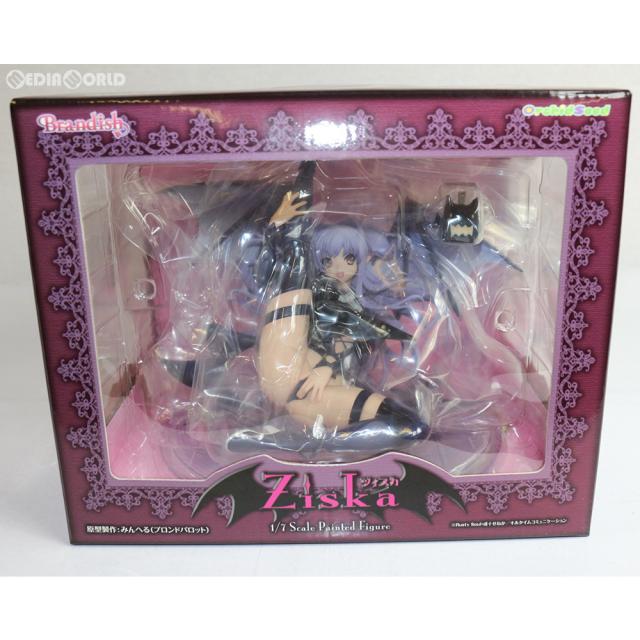 【中古即納】[FIG] ツィスカ Brandish(ブランディッシュ) 1/7 完成品 フィギュア(PVC84) オーキッドシード(20110402)