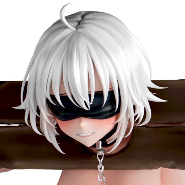 【中古即納】[FIG] 肉感少女 捕虜になった女騎士 カトリーナ 1/6 完成品 フィギュア インサイト(20250228)