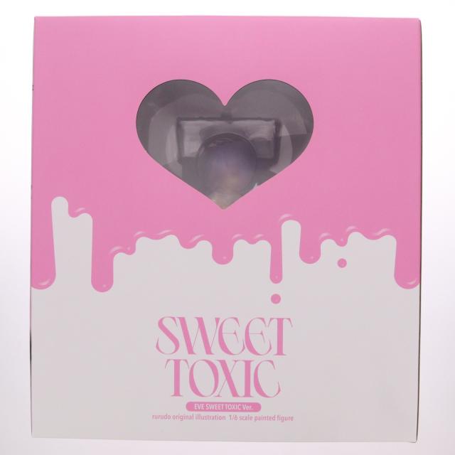 【中古即納】[FIG] ポストカード付属 rurudo氏 「イヴSWEET TOXIC_Ver.」 シュガーハイ 1/6 完成品 フィギュア あみあみ 一部店舗限定 Pink・Charm(ピンクチャーム)(20250630)